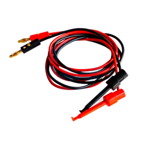 4mm Banana Plug Wire to Test Hook Wire Test Hook Connection Wire