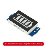 Lithium Battery Pack Power Indicator Panel 6/12/24/36/48V Electric Vehicle Battery Power Display
