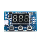 2 PWM Pulse Frequency Duty Cycle Adjustable Module Square Rectangular Wave Signal Generator Driven By Stepper Motor