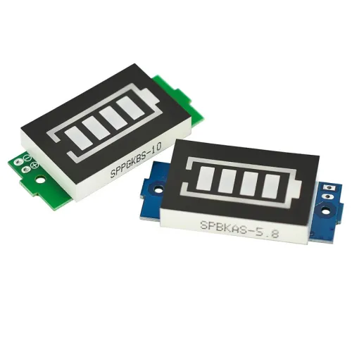Lithium Battery Pack Power Indicator Panel 6/12/24/36/48V Electric Vehicle Battery Power Display