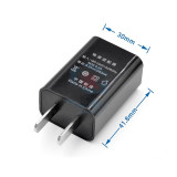 Red Rice Charging Head Suitable For Xiaomi Charger USB Charger Android Smartphone Charger Black And White