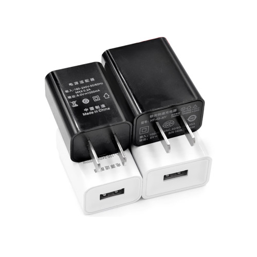 Red Rice Charging Head Suitable For Xiaomi Charger USB Charger Android Smartphone Charger Black And White