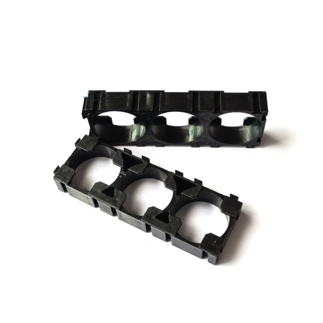 3-Way 18650 Battery Combination Bracket With Bayonet For Multiple Shape Splicing And Combination