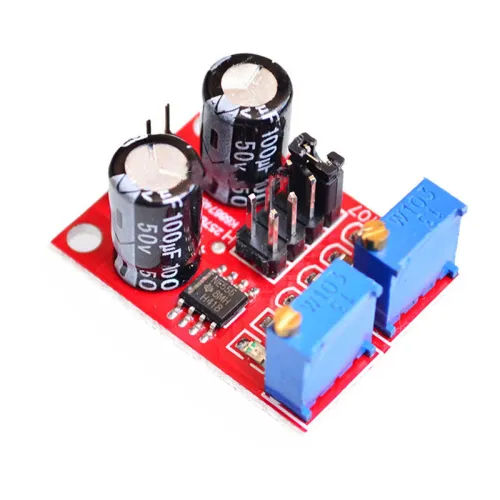NE555 Pulse Frequency Duty Cycle Adjustable Module Square Rectangular Wave Signal Generator Stepper Motor Drive