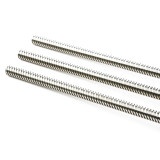 T-Shaped Screw T8 Stepper Motor 3D Printer Screw Trapezoidal 300mm Length with Nut