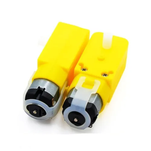 Four-wheel Drive Vehicle Strong Magnetic Motor TT Motor DC Reduction Motor Single Axis 1:48 1:120 1:220
