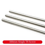 T-Shaped Screw T8 Stepper Motor 3D Printer Screw Trapezoidal 300mm Length with Nut