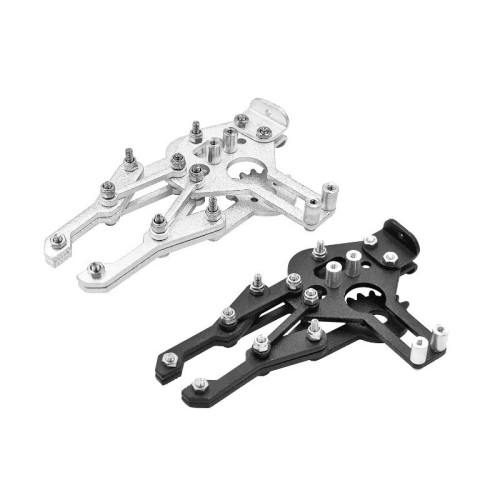 Mechanical Claw Metal Robotic Arm Gripper Optional MG995 SG5010 Servo Robot