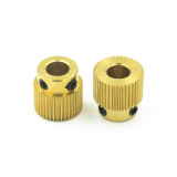 3D Printer Accessories 26 Teeth 40 Teeth MK7/MK8 Brass Reducer Feeding Wheel Extrusion Wheel