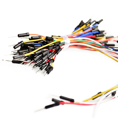 Bread Board Dedicated Patch Cord Connection Cable Tie Wire 65 Bread Board Line Adapter Cables