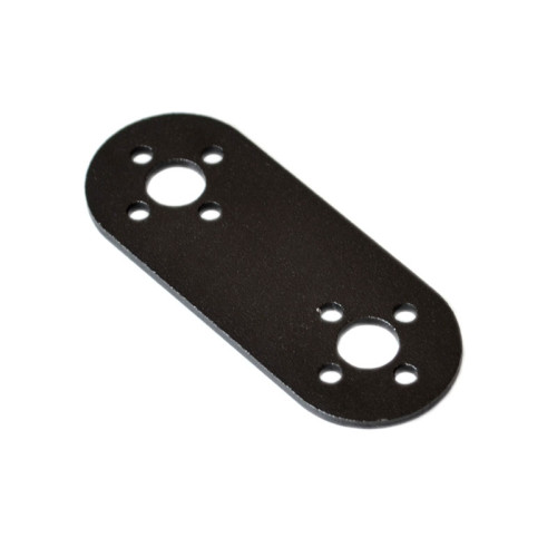 Straight Line Steering Gear Bracket Robotic Arm Platform Bipedal Robot Accessory Steering Gear Bracket