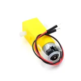 TT Motor 130 Motor Intelligent Car Deceleration Motor Robot Dual Axis Yellow 1:48 1:120 1:220 with Cable