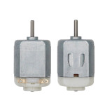 Single Micro 130 Small Motor Four-wheel Drive Vehicle Motor DC Small Motor Medium Motor/72MM Propeller