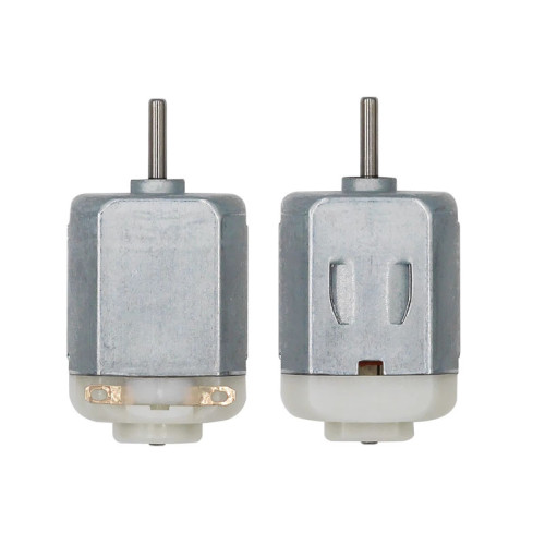 Single Micro 130 Small Motor Four-wheel Drive Vehicle Motor DC Small Motor Medium Motor/72MM Propeller