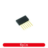 PC104 Dedicated Long Row Female 2.54 Spacing 1*6 1*8 1*10 6/8/10P Pin 11MM