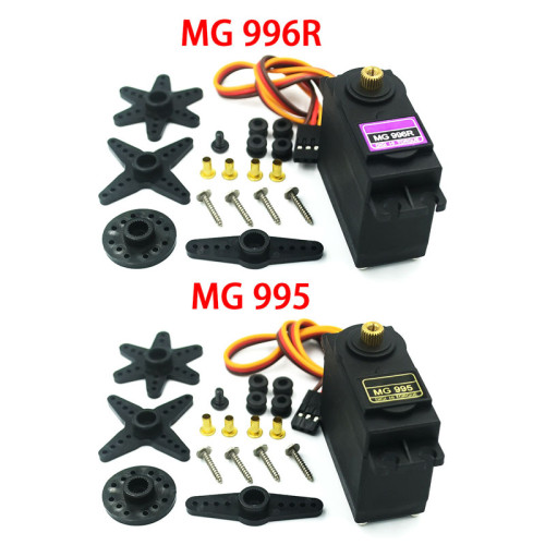 MG996R MG995 MG946R MG945 Servo Vehicle Ship Robot 13kg High Torque Metal Gear Server