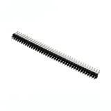 2.54mm Spacing Double Row Needle 2*40P Square Straight Needle