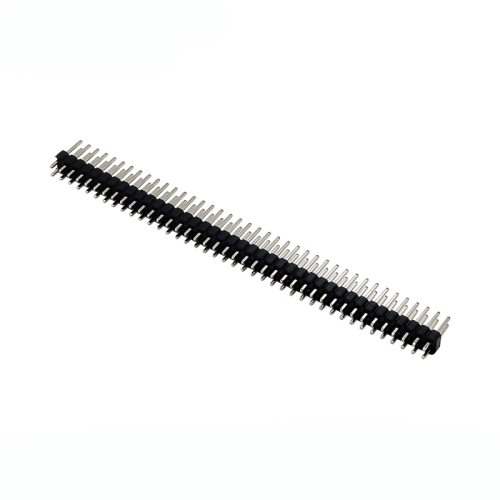 2.54mm Spacing Double Row Needle 2*40P Square Straight Needle