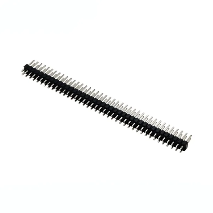 2.54mm Spacing Double Row Needle 2*40P Square Straight Needle