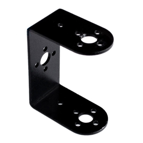 Robot Dual Axis Servo Short U-shaped Bracket Connection Structure Intelligent Vehicle Manipulator Accessories