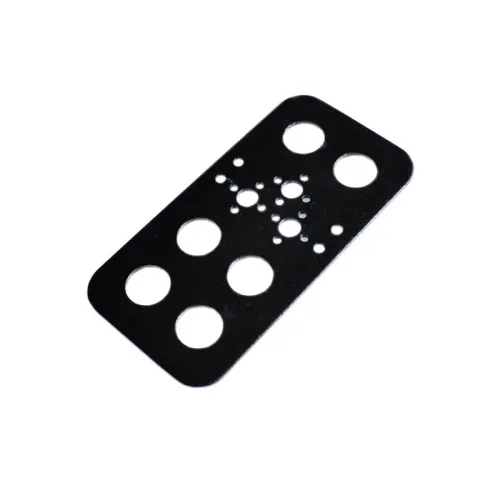 Large Foot Board/Bipedal/Humanoid/Robot Steering Gear Bracket Accessories Robot Bracket