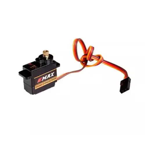 New EMAX ES08MA II 12g/1.8kg/10sec Metal Teeth Micro Servo/ES08MA II