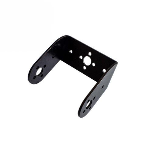 Oblique U-shaped Bracket 995 Standard Steering Gear Bracket Robotic Arm Robot Accessories