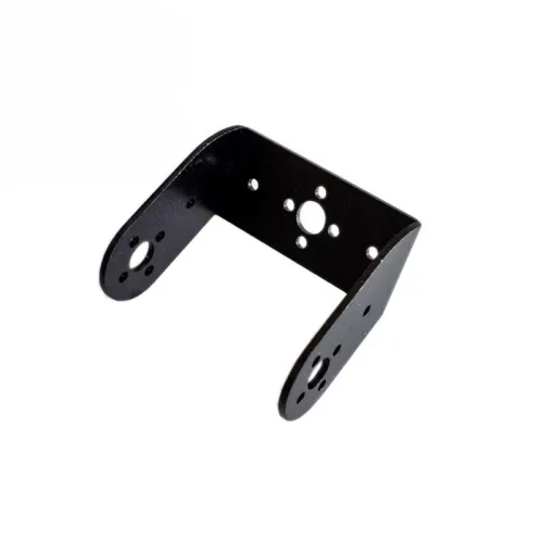 Oblique U-shaped Bracket 995 Standard Steering Gear Bracket Robotic Arm Robot Accessories
