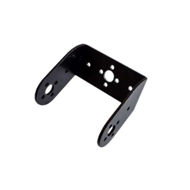 Oblique U-shaped Bracket 995 Standard Steering Gear Bracket Robotic Arm Robot Accessories