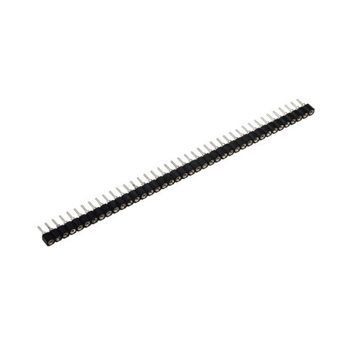 1*40P Single Row Round Hole Socket Female 2.54MM Single Head Pin Round Pin 40P