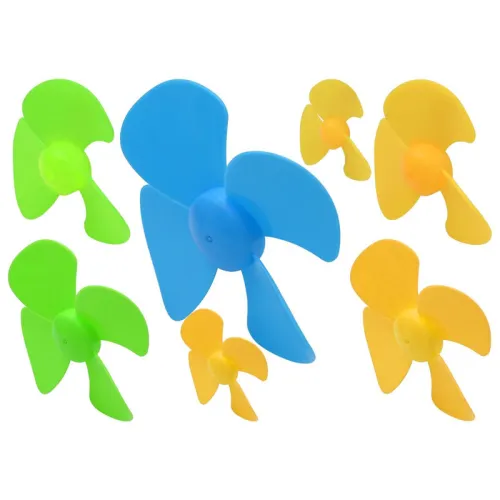 High-quality 3/4 blade Propeller 2.0MM Hole Fan Blade Propeller Technology Production Motor Accessories