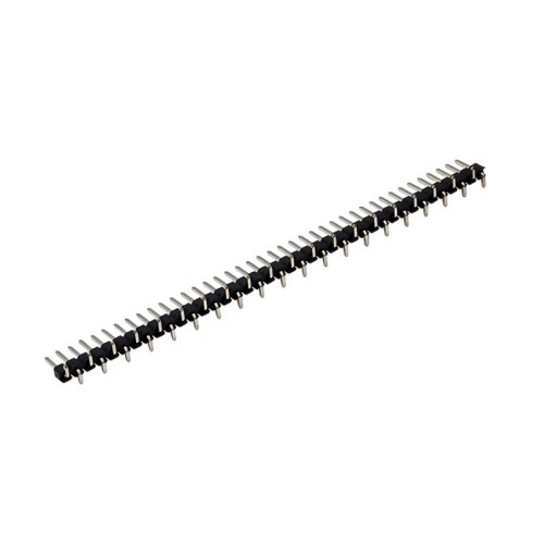 2.54 Spacing Staggered Vertical SMT Row Needle Square Needle 40P