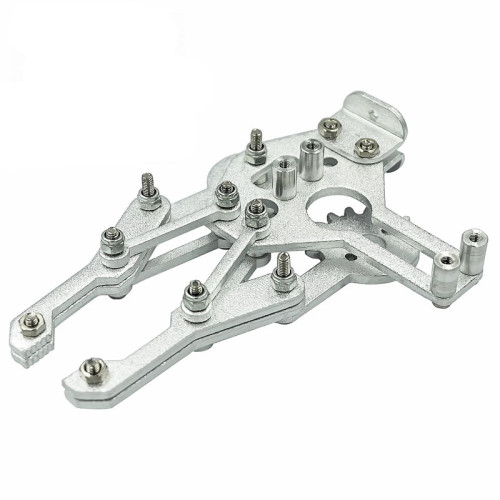 Mechanical Claw Metal Robotic Arm Gripper Optional MG995 SG5010 Servo Robot