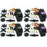 MG996R MG995 MG946R MG945 Servo Vehicle Ship Robot 13kg High Torque Metal Gear Server