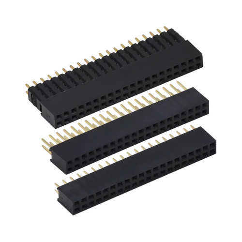2*20 Three-layer Raised Spacing of 2.54mm GPIO Raised Row Base Suitable For Raspberry Pie 3B 3B+4B