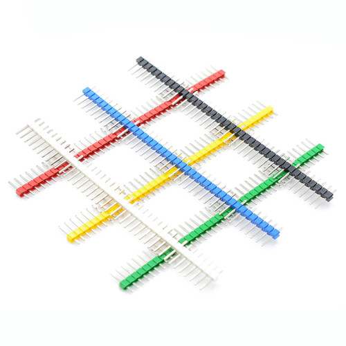 Color Row Needle 2.54 Spacing 1*40P Single Row Needle Straight Needle