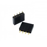 2.54MM Spacing Female Single Row Female Pin Socket Female Base/Pin Base 1*4P 1*6P 1*8P 1*10P