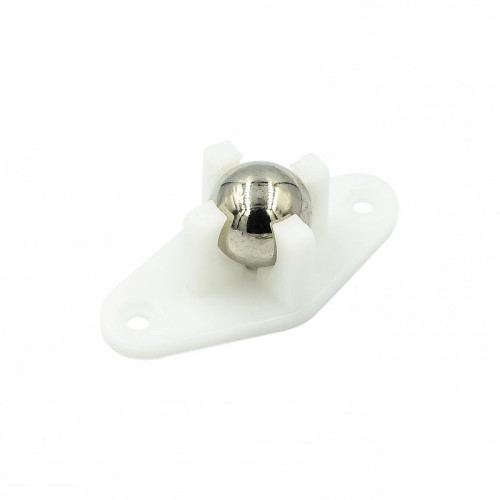 Vacuum W420 Steel Ball Universal Wheel 2-wheel UNO Intelligent Car Chassis Nylon mbot N20