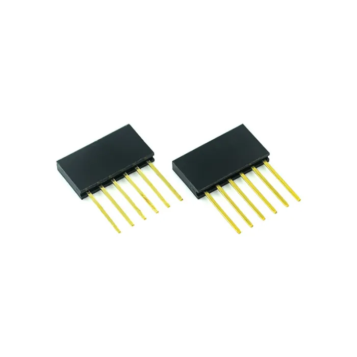 PC104 Dedicated Long Row Female 2.54 Spacing 1*6 1*8 1*10 6/8/10P Pin 11MM