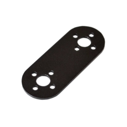 Straight Line Steering Gear Bracket Robotic Arm Platform Bipedal Robot Accessory Steering Gear Bracket