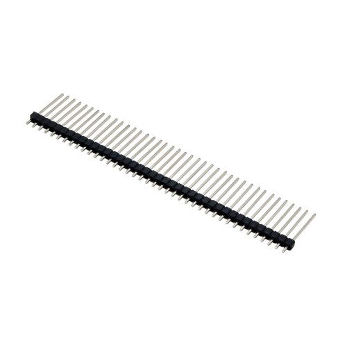 2.54 Single Row Needle 40P Straight Needle Square Needle Length 20mm