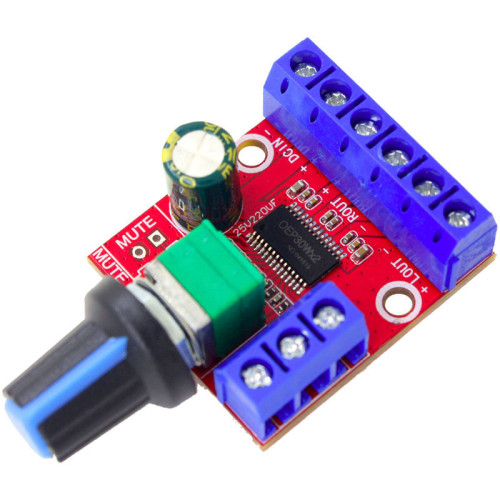 OEP_ Board_ 30Wx2 Dual-Channel Digital Power Amplifier Board High-Power Module Mini High-Fidelity SFT-D302