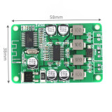 Bluetooth Digital Amplifier Board Bluetooth Speaker Ceiling Speaker Background Music Amplifier Board 2X15W HW-346