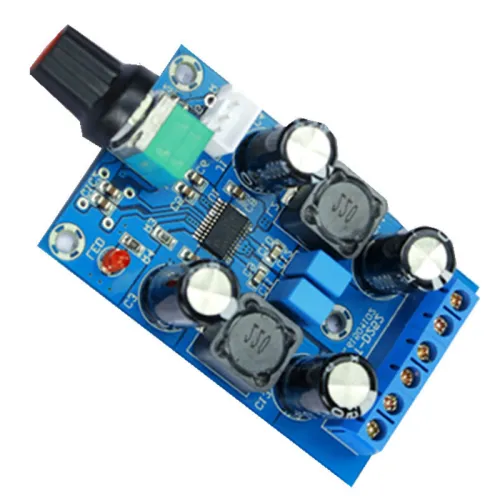 Fever TPA3123 Class D Digital Power Amplifier Board Single Power Supply 12V-20V Dual Channel 25Wx2 SFT-D252