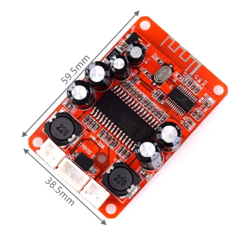 Bluetooth Audio Digital Power Amplifier Board Cost-Effective Stereo Speaker Power Amplifier Board 2X15W HW-326
