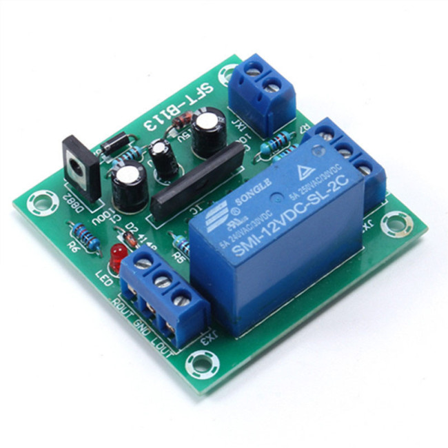 UPC1237 Amplifier Speaker Protection Circuit Protection Board Startup Delay DC Protection