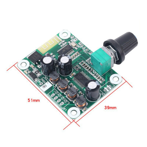 TPA3110 Bluetooth 5.0 Digital Power Amplifier Board 2*15W Power Stereo Class D Audio Amplifier Module