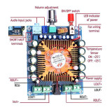 XH-M521 Automobile Four-Channel HIFI Power Amplifier Board TDA7850 Beautiful Sound Version 50W*4