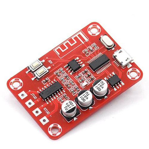 XH-A251 Bluetooth Power Amplifier Board Bluetooth Decoding Board 4.2 Lossless Audio Receiving Module