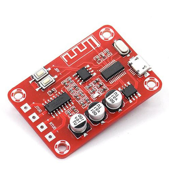 XH-A251 Bluetooth Power Amplifier Board Bluetooth Decoding Board 4.2 Lossless Audio Receiving Module